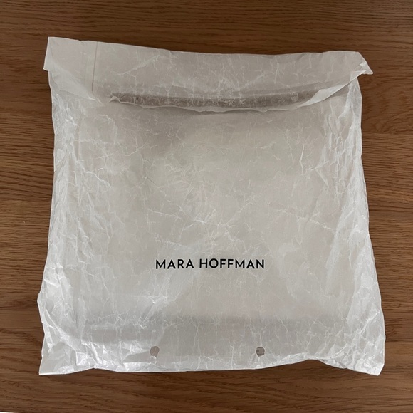 Navya Puff Sleeve Crop Top Mara Hoffman - XS - NWT - Picture 6 of 8